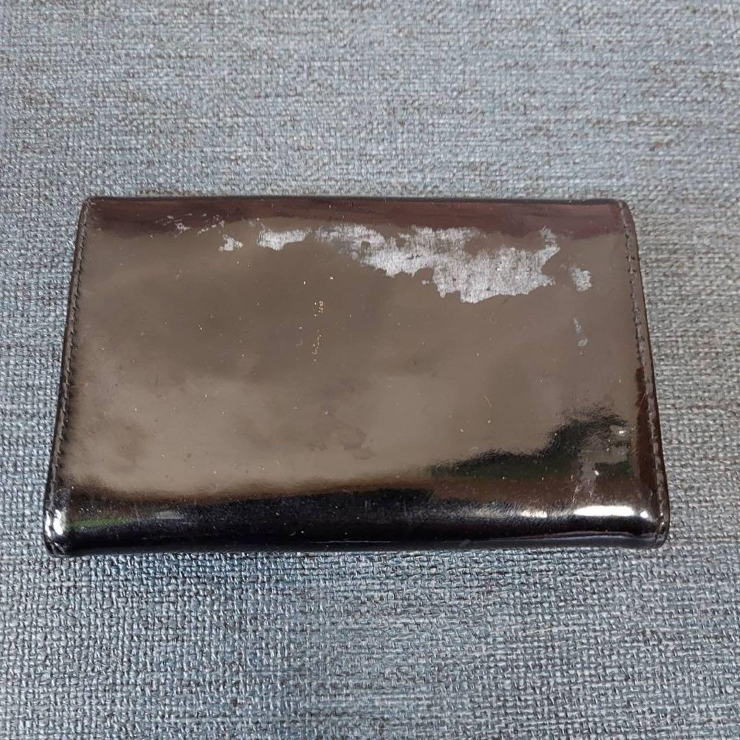 シャネル ココマーク エナメル　キーケース　ブラック 人気 レディース