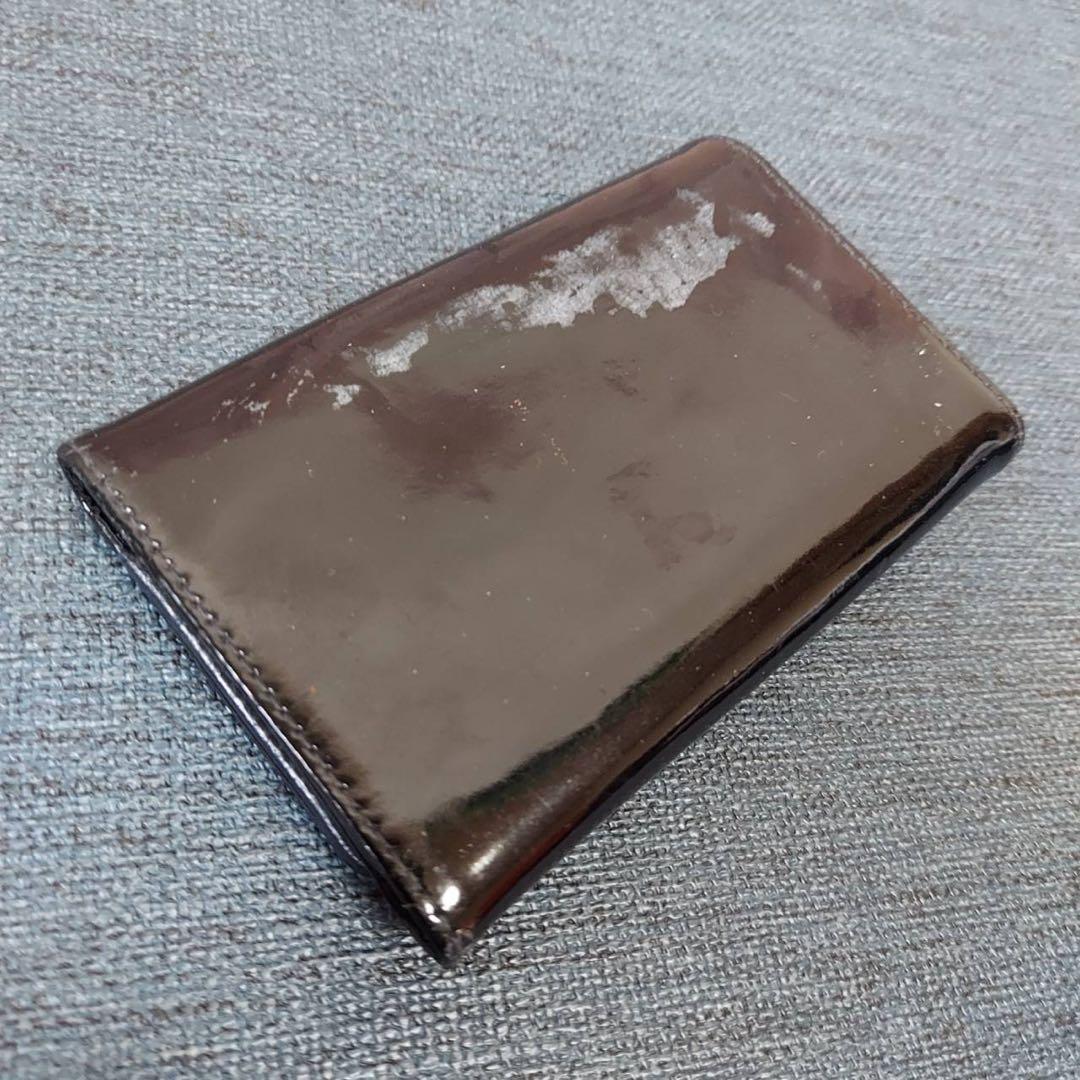 シャネル ココマーク エナメル　キーケース　ブラック 人気 レディース