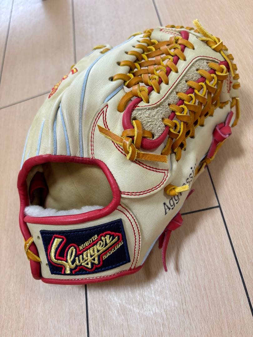 久保田スラッガー M00 鳥谷敬　限定モデル　内野手　湯揉み型付け済