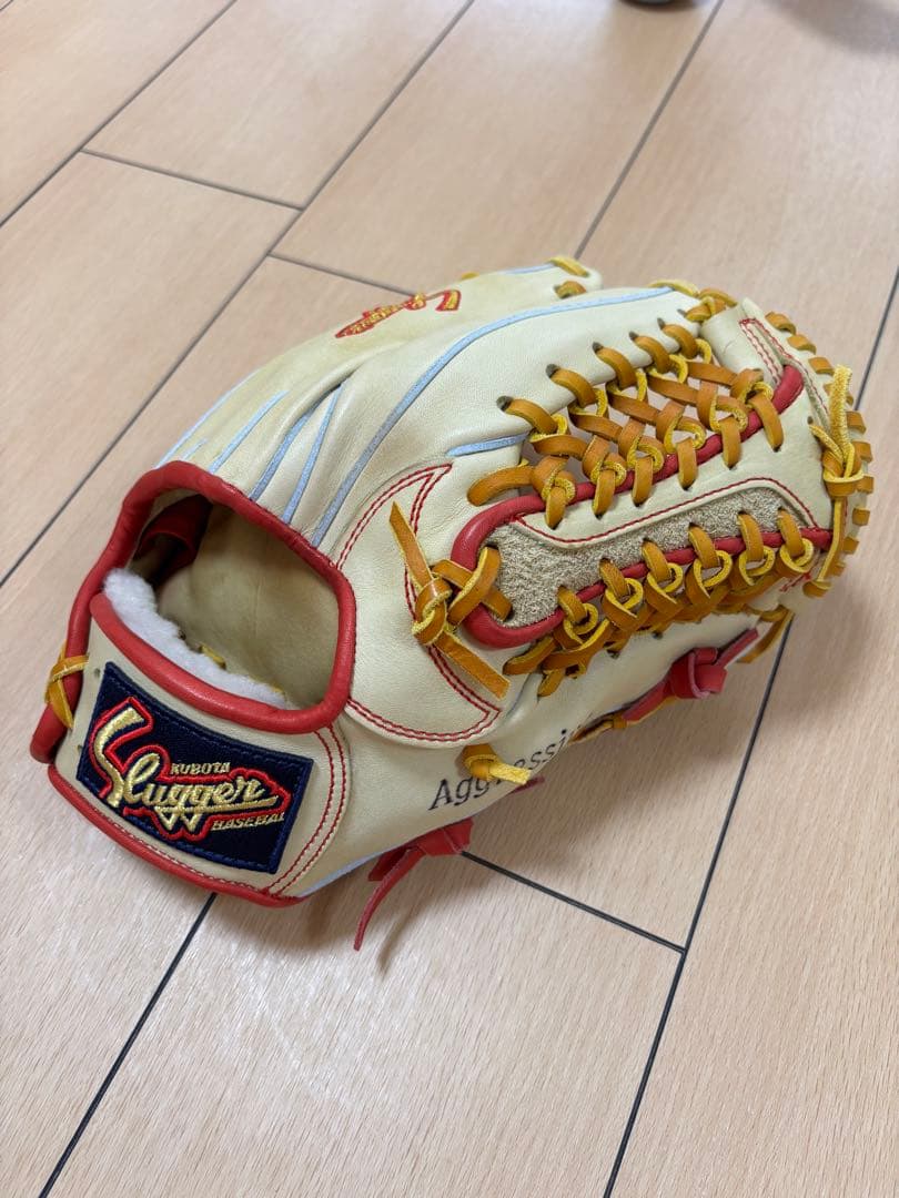 久保田スラッガー M00 鳥谷敬　限定モデル　内野手　湯揉み型付け済