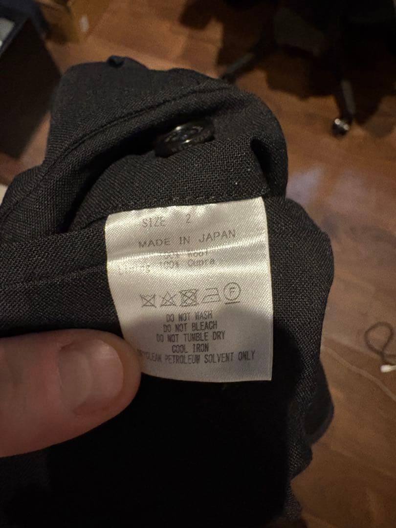 MARKAWARE PEGTOP TROUSERS / ペグトップトラウザーズ