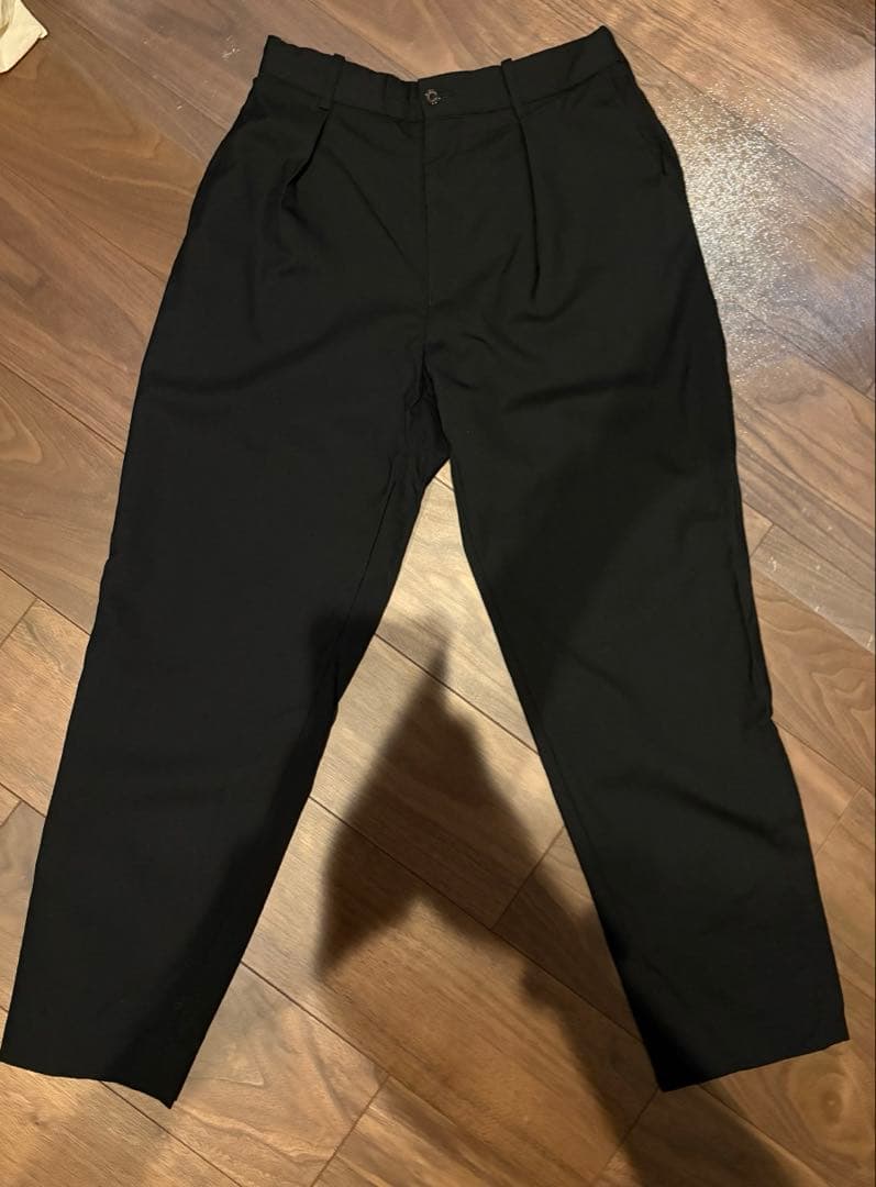 MARKAWARE PEGTOP TROUSERS / ペグトップトラウザーズ