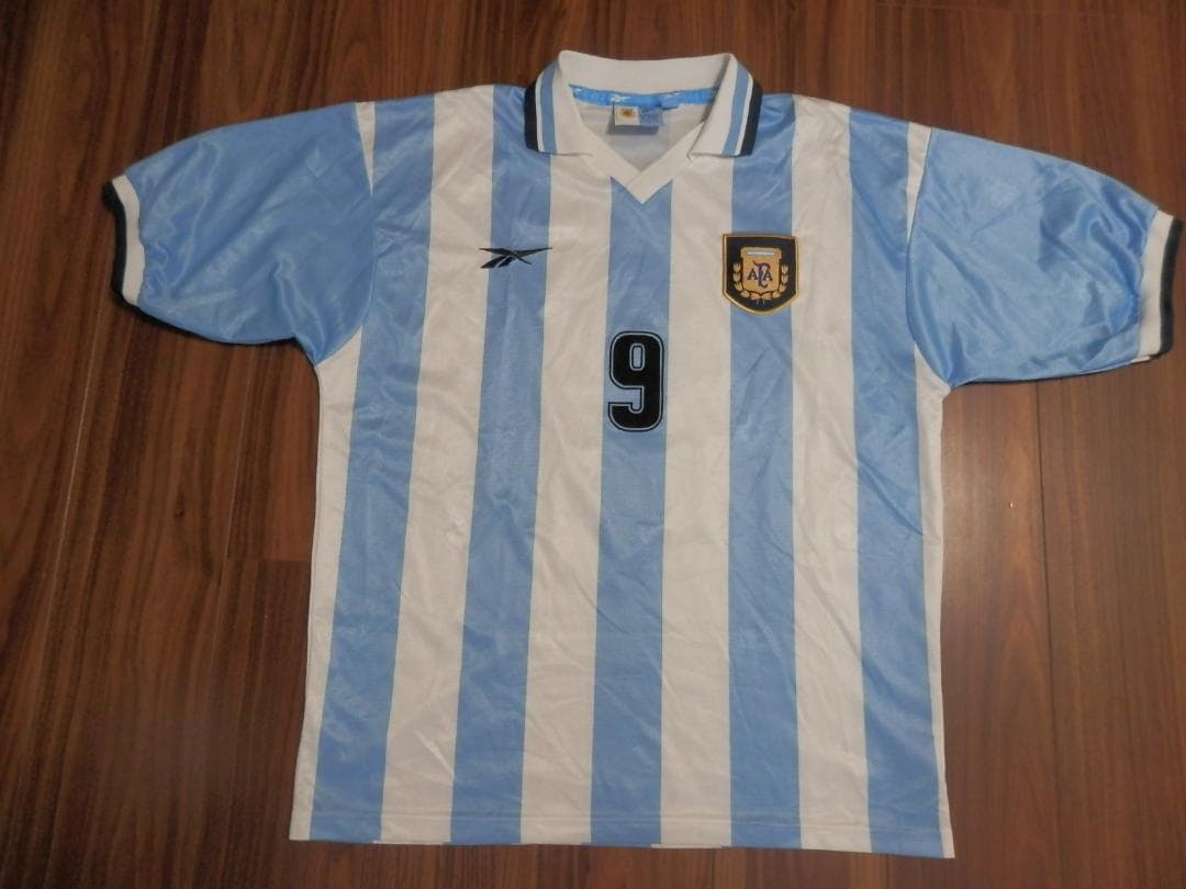 【NEW】【バティストゥータ】【大きなサイズ】アルゼンチン代表(1999)