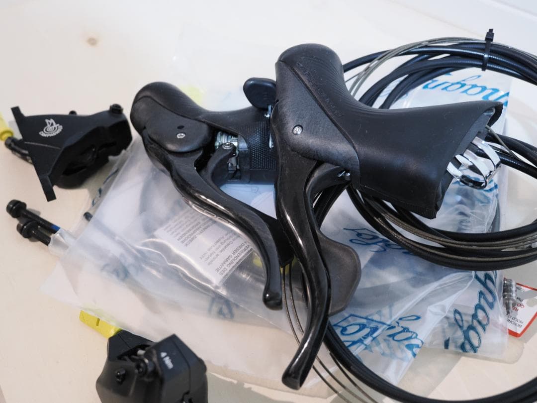 Campagnolo Record 12s エルゴパワーキャリパーセット　未使用