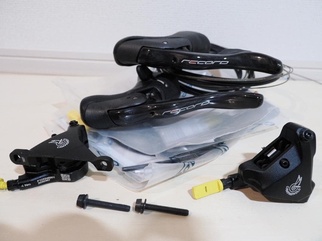 Campagnolo Record 12s エルゴパワーキャリパーセット　未使用