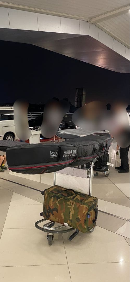 Ocean & Earth ハードケース 9'6 2本用　１度使用 美品