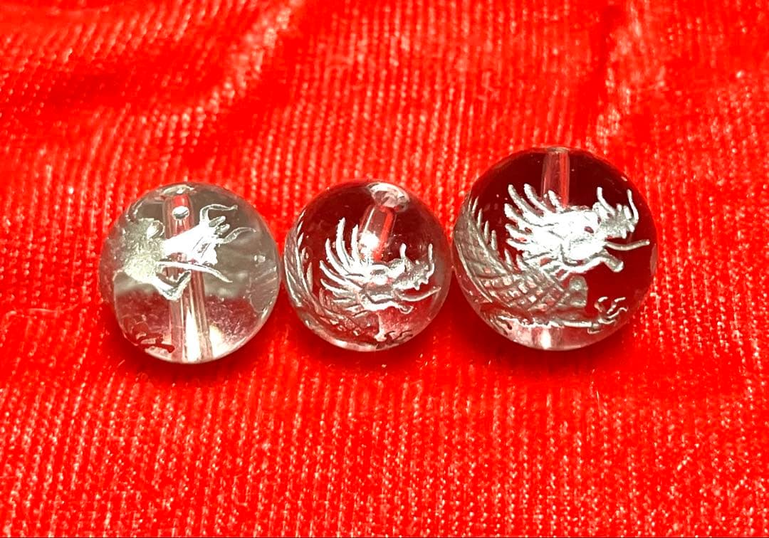 【来夢】メイプル銀貨2枚 1オンス ケース入り水晶銀龍玉オマケ！