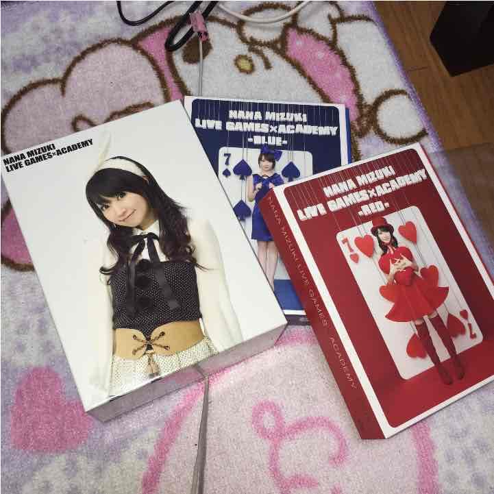 水樹奈々 LIVE GAMES×ACDEMY スペシャルBOXセット