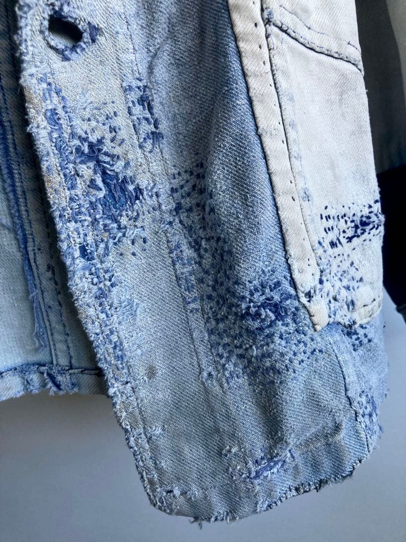 40s French Work \"LE SUPER RÉMOULEUR\" JKT