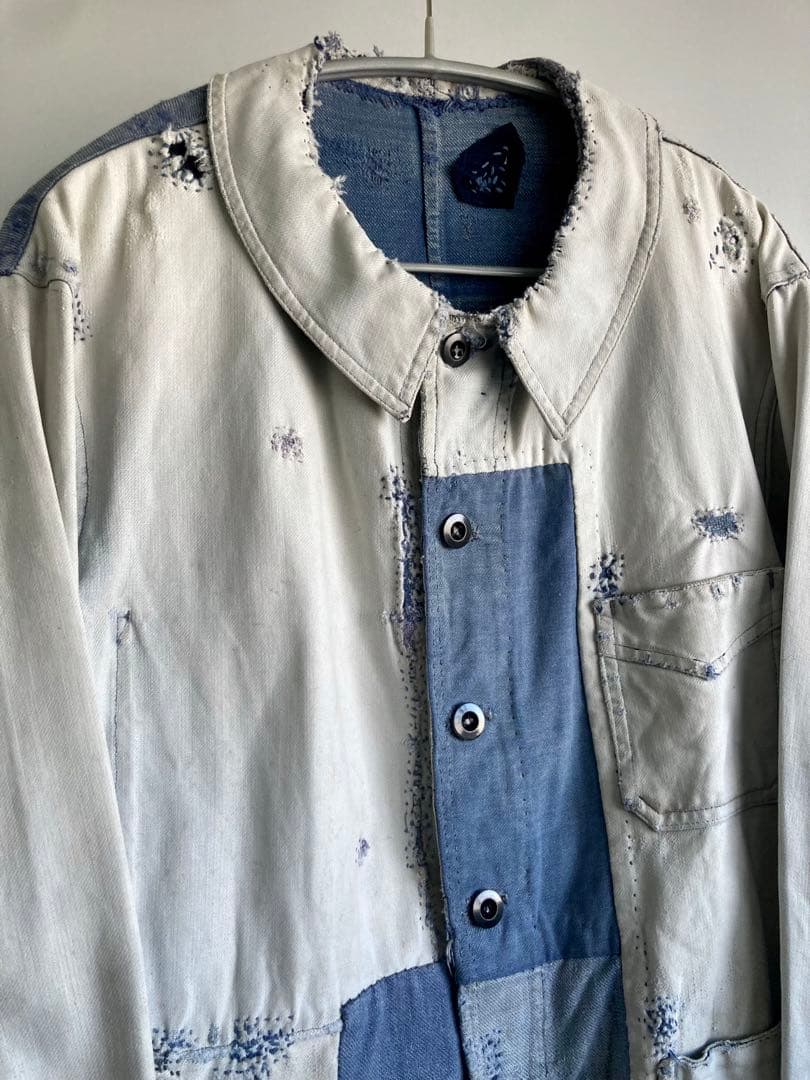 40s French Work \"LE SUPER RÉMOULEUR\" JKT