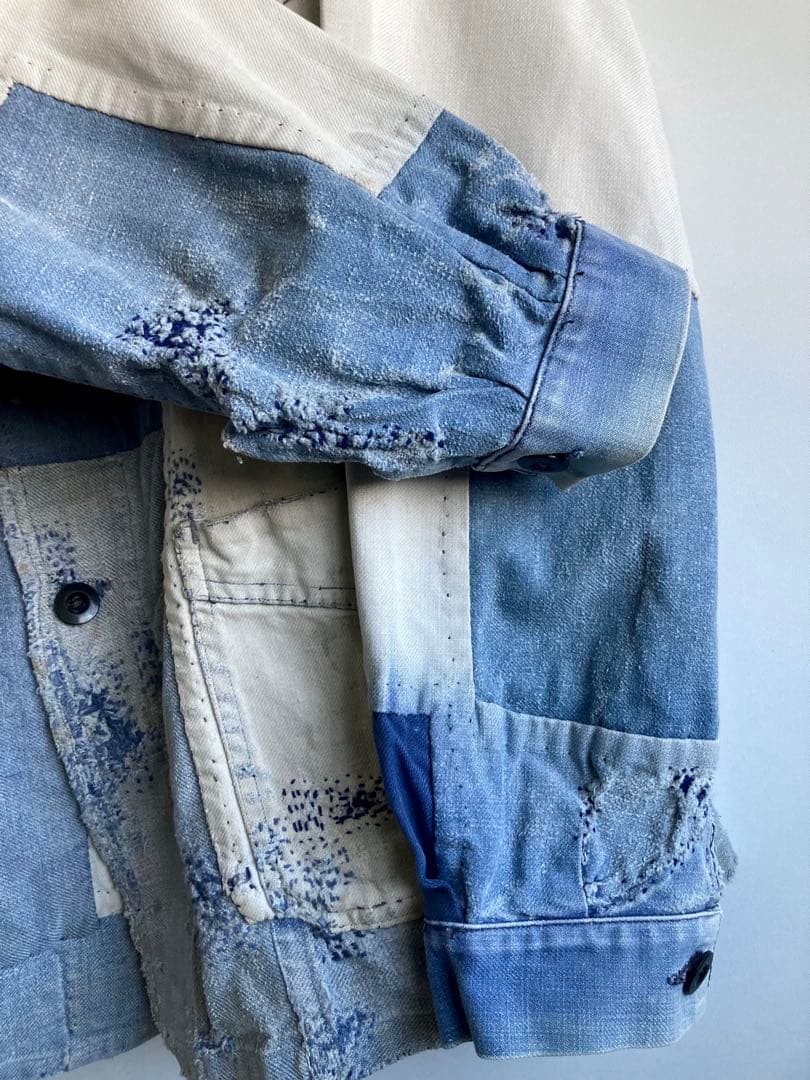 40s French Work \"LE SUPER RÉMOULEUR\" JKT