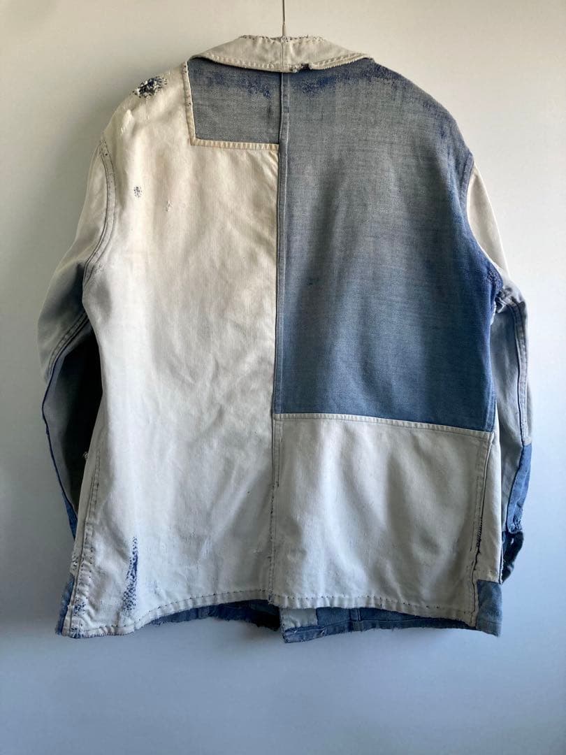 40s French Work \"LE SUPER RÉMOULEUR\" JKT