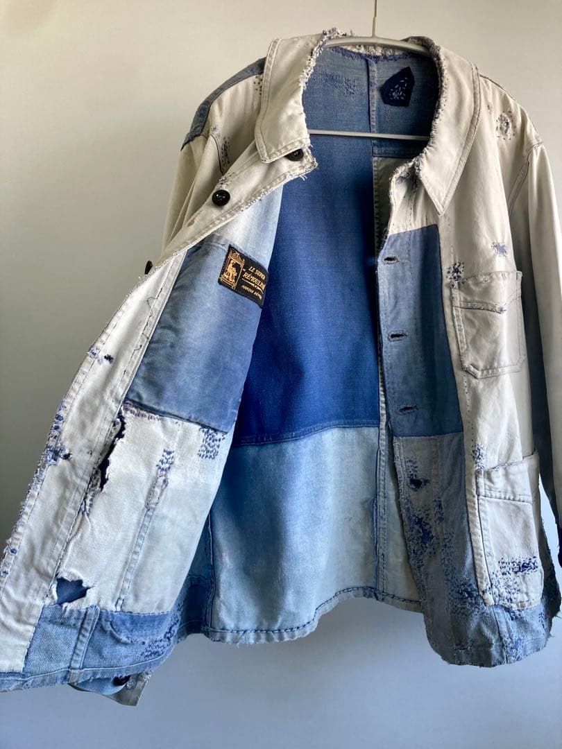 40s French Work \"LE SUPER RÉMOULEUR\" JKT