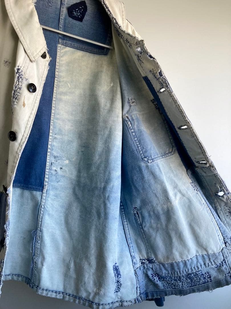 40s French Work \"LE SUPER RÉMOULEUR\" JKT