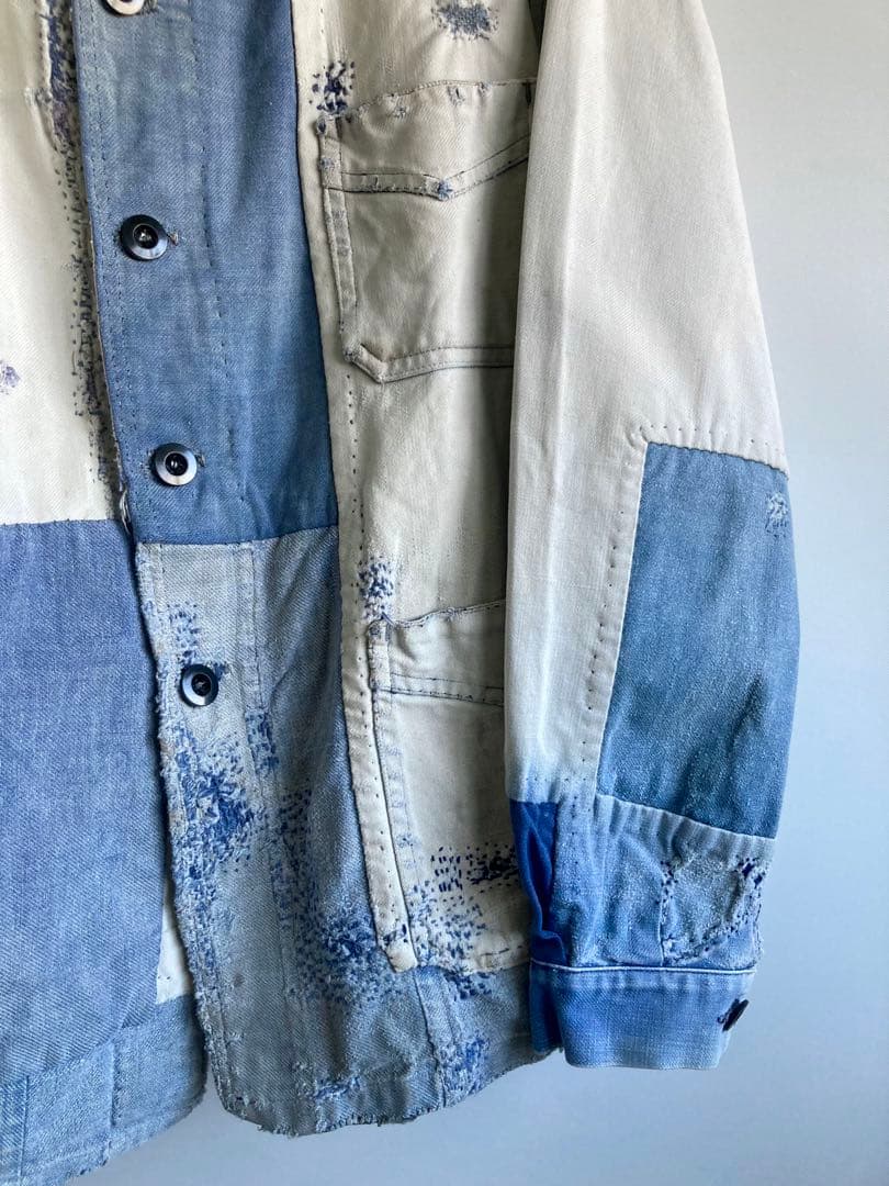 40s French Work \"LE SUPER RÉMOULEUR\" JKT