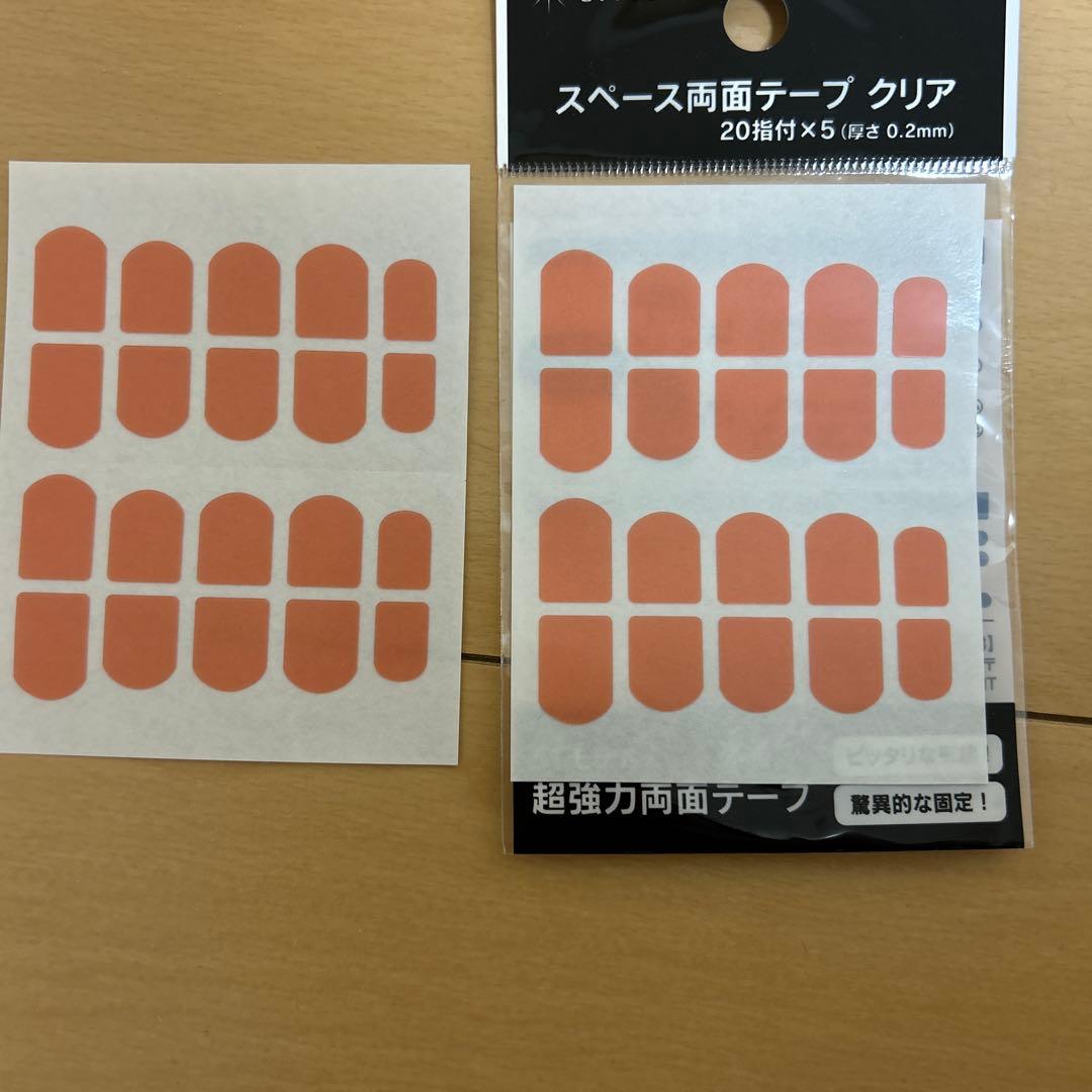 ネイリスト技能検定試験用　認定モデルハンドセット