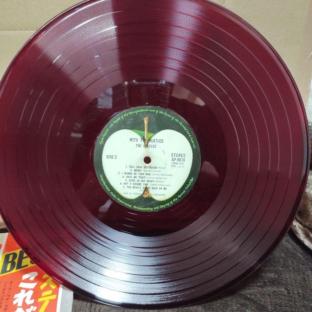 The Beatles これがビートルズ Vol.2 AP-8678 赤盤