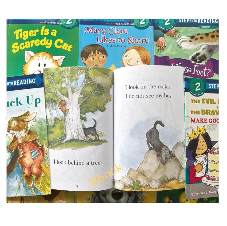 新品　Step Into Reading 2+3 絵本60冊 音源付