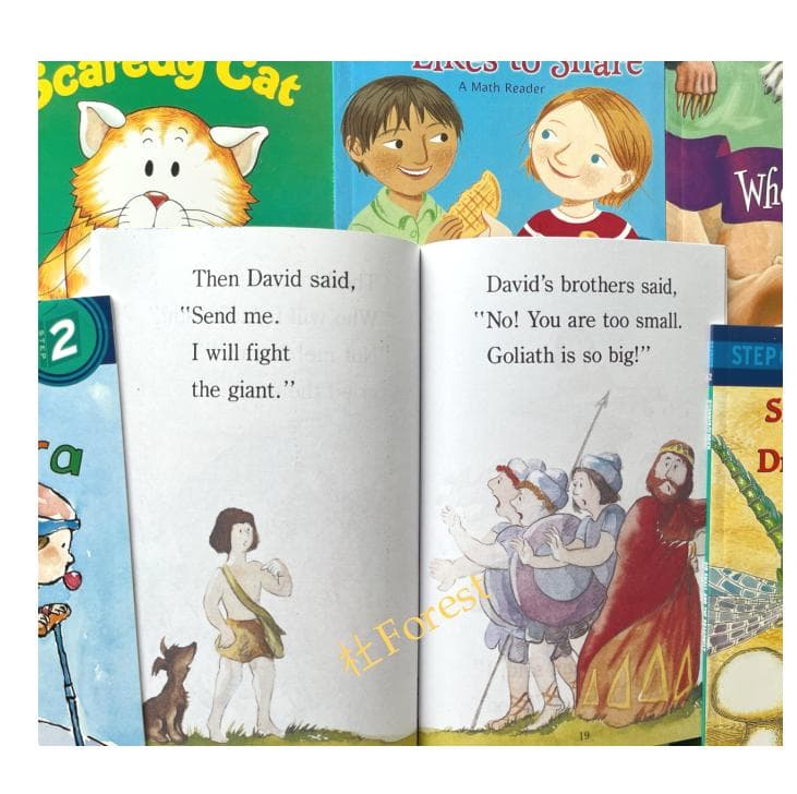 新品　Step Into Reading 2+3 絵本60冊 音源付