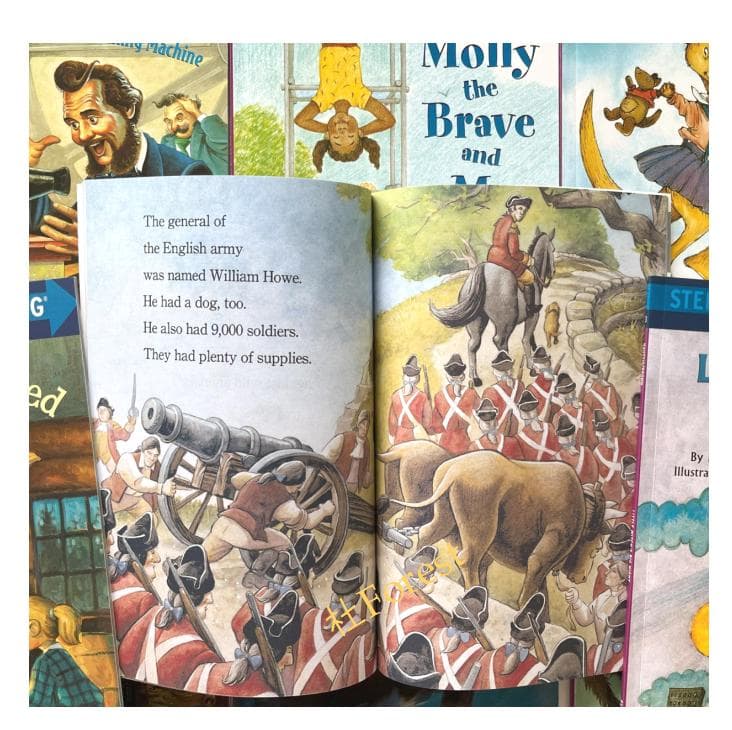 新品　Step Into Reading 2+3 絵本60冊 音源付