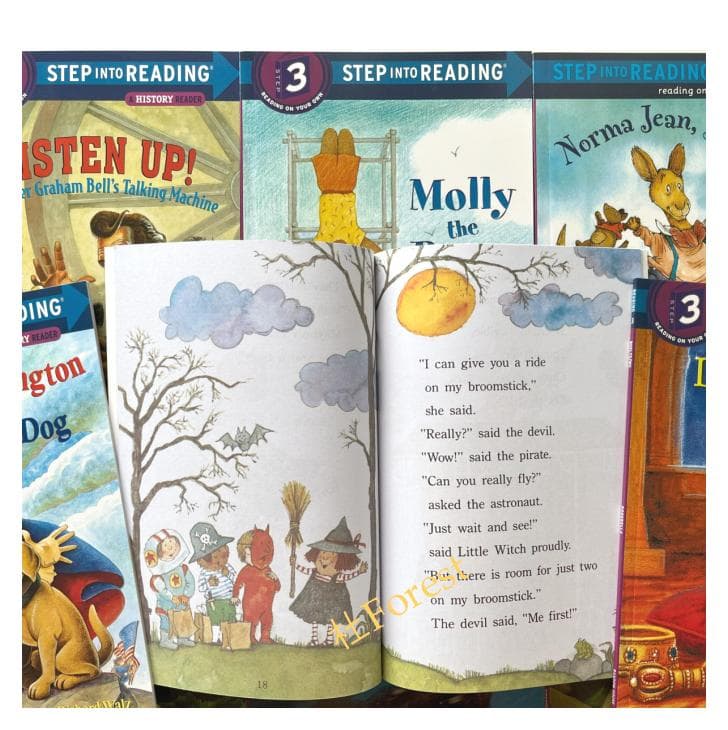 新品　Step Into Reading 2+3 絵本60冊 音源付