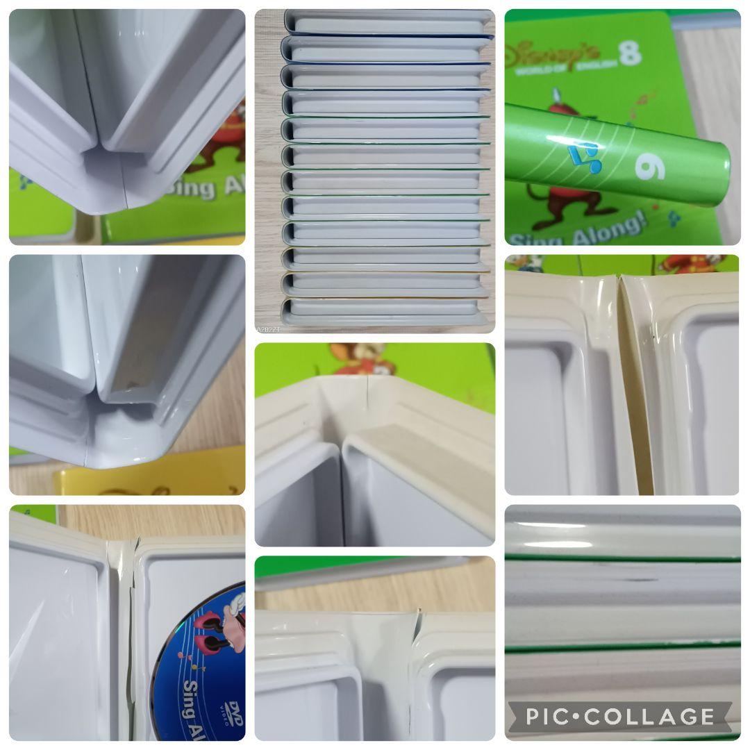 101‐②DWE ディズニー英語システム シングアロングDVD1〜12巻