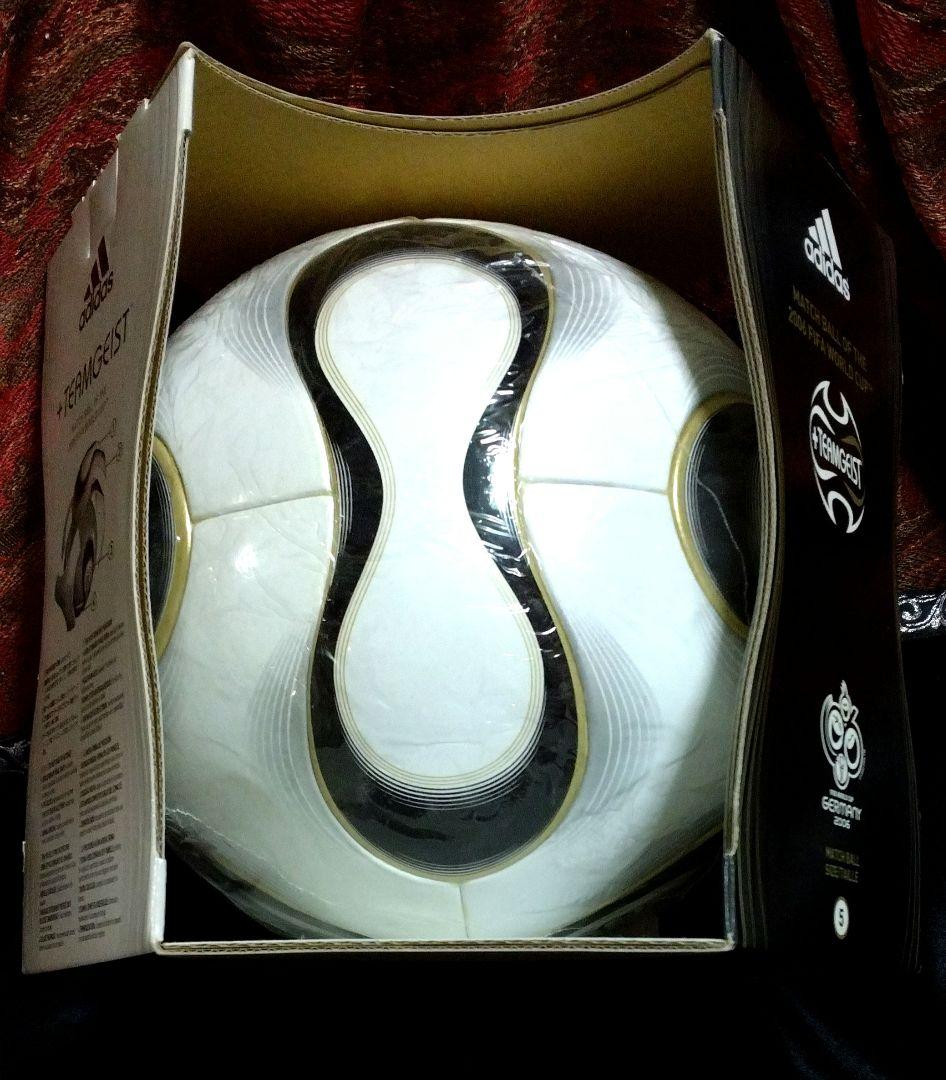 【未開封】ドイツ ワールドカップ2006 公式球 Teamgeist