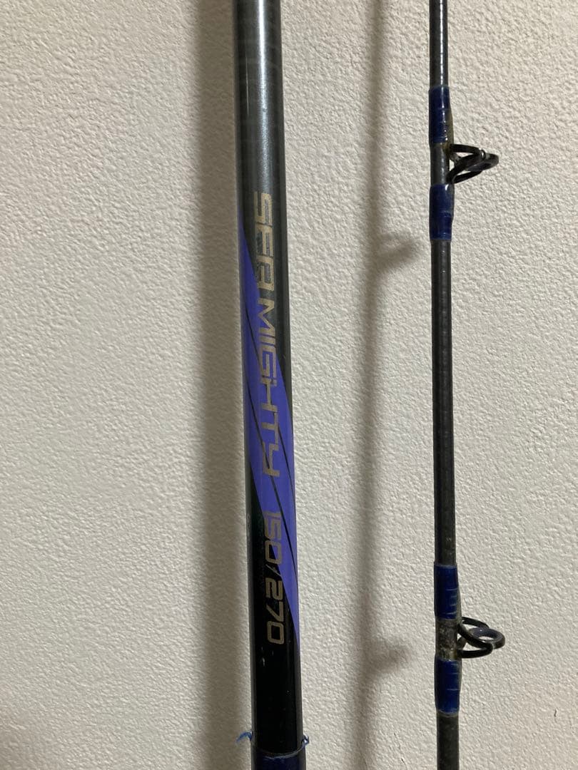 NFT パワーループ　アドバンス　シーマイティ　150-270