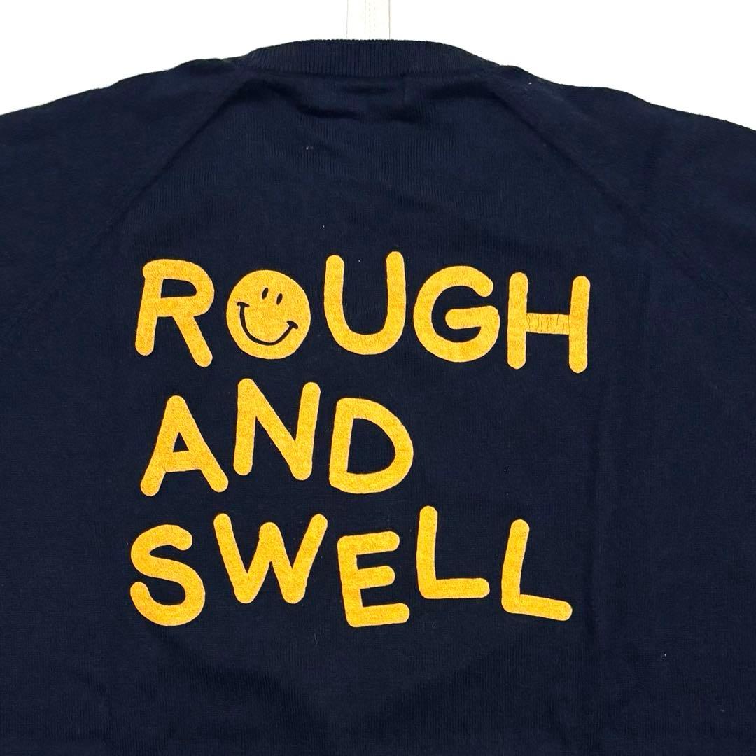 Jun.k❗️ 美品❗️rough & swell スマイリーセーター M