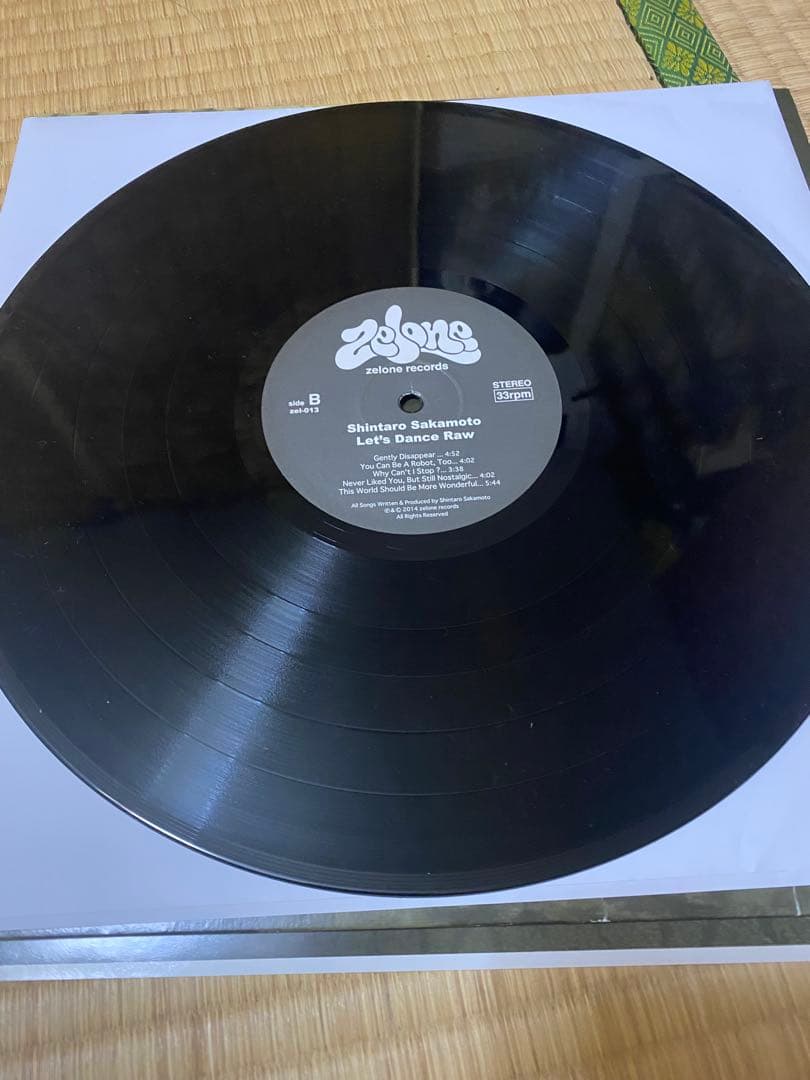 坂本慎太郎 / ナマで踊ろう [LP] ゆらゆら帝国