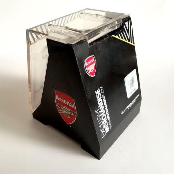 Arsenal アーセナル　公式グッズ　腕時計＋キャップ　未使用