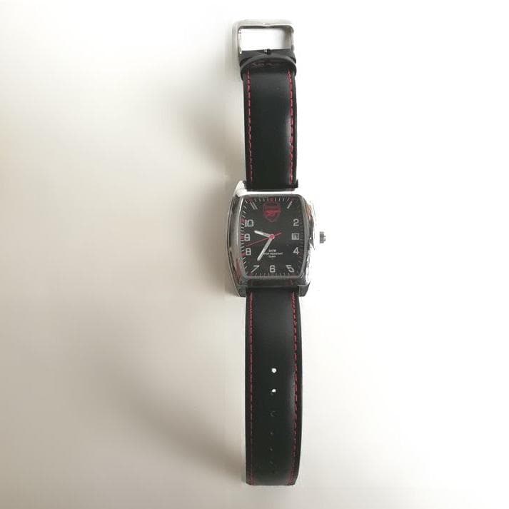 Arsenal アーセナル　公式グッズ　腕時計＋キャップ　未使用