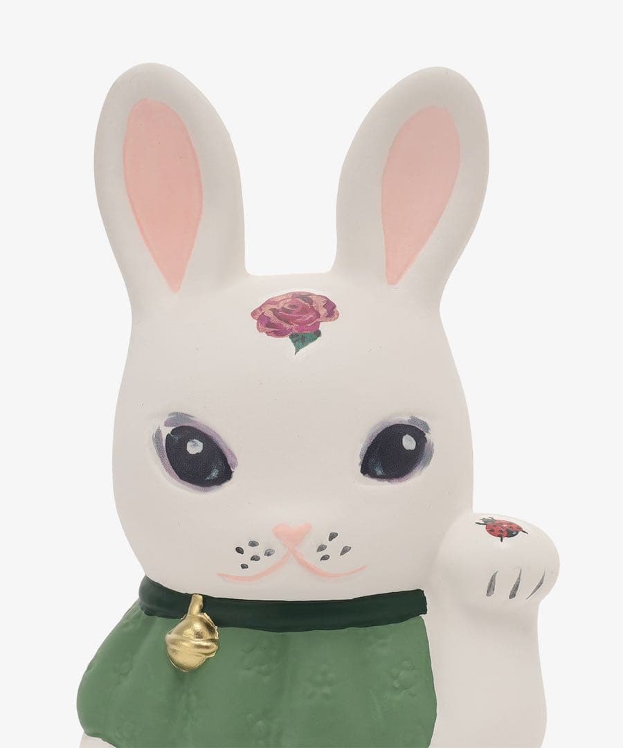 ナタリー・レテ　招きうさぎ　招きねこ　アフタヌーンティー　美品　完売