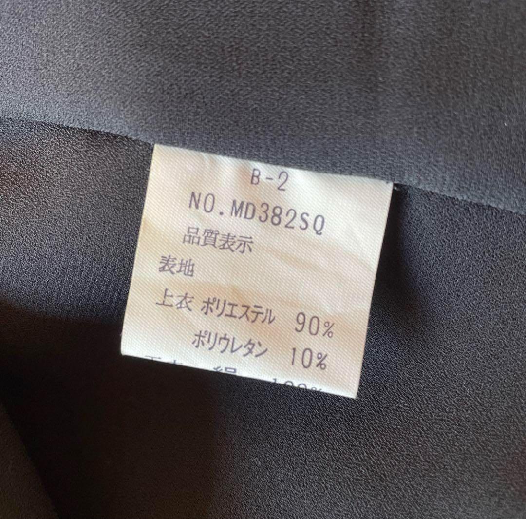 ローラアシュレイ　黒ドレス