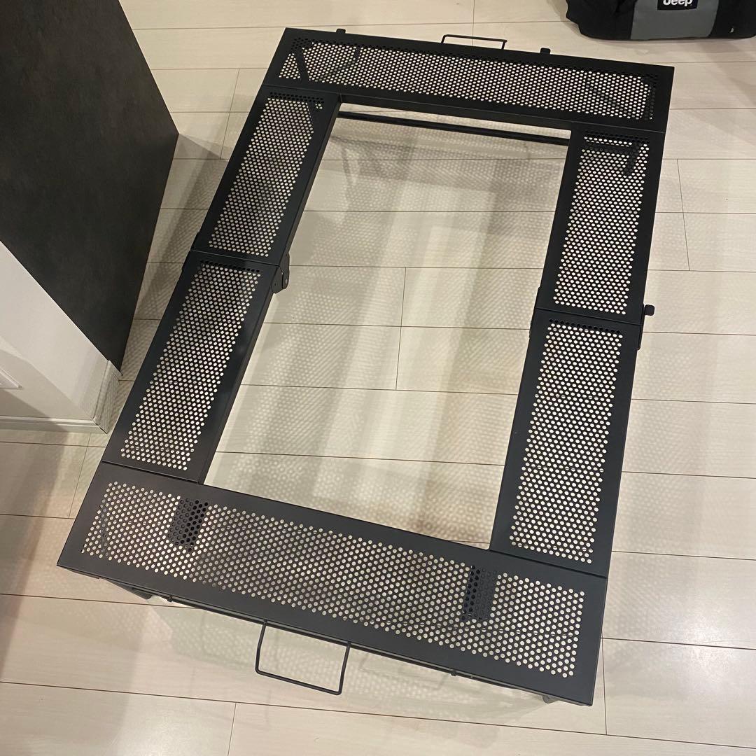 【美品】バーベキューテーブル アウトドア