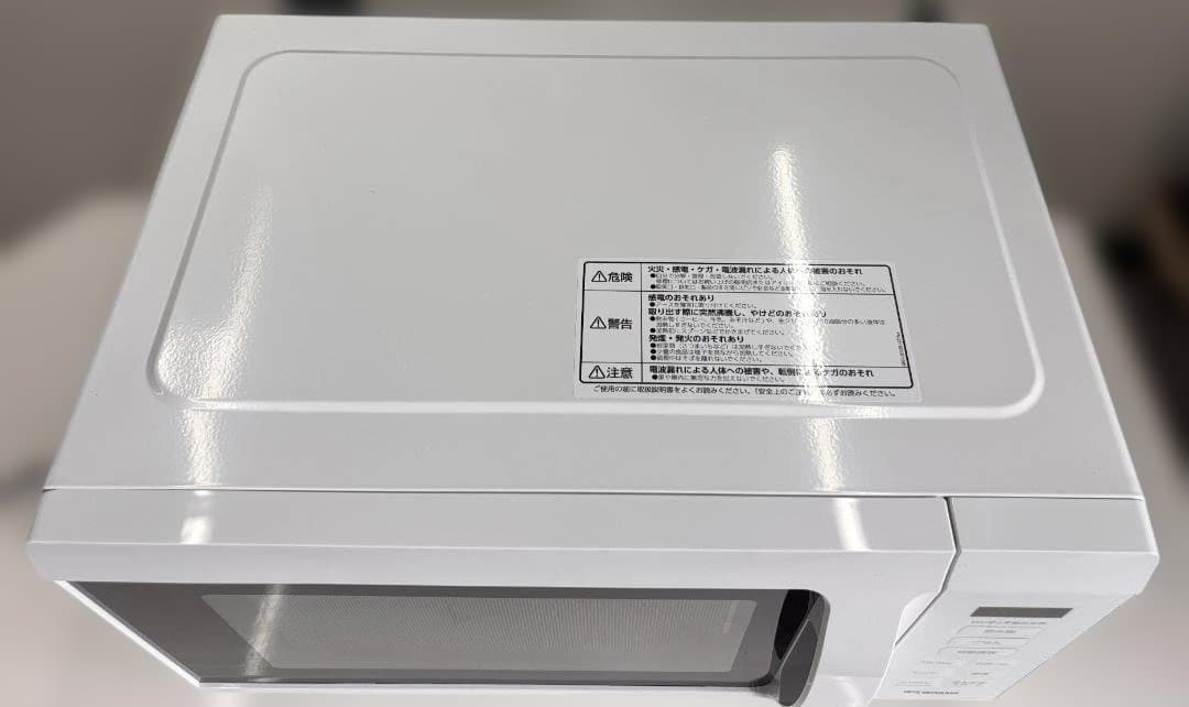 アイリスオーヤマ 電子レンジ KMB‐F186‐W 2025年製 美品