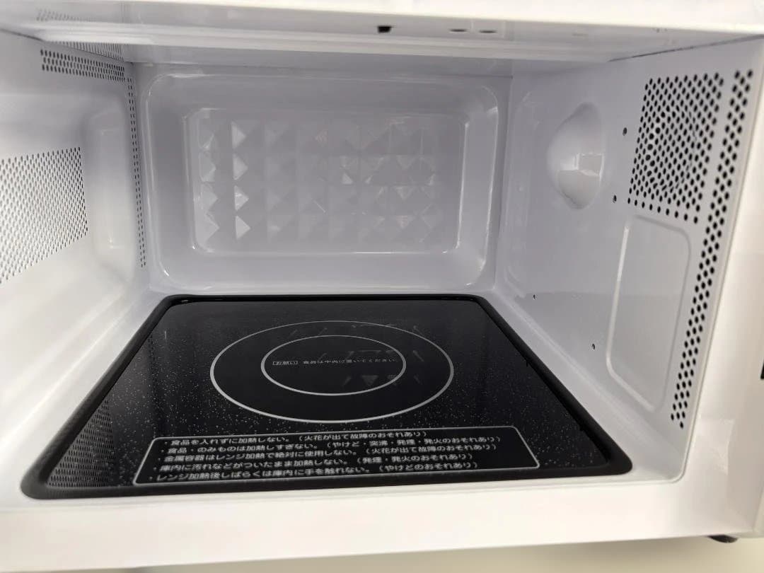 アイリスオーヤマ 電子レンジ KMB‐F186‐W 2025年製 美品