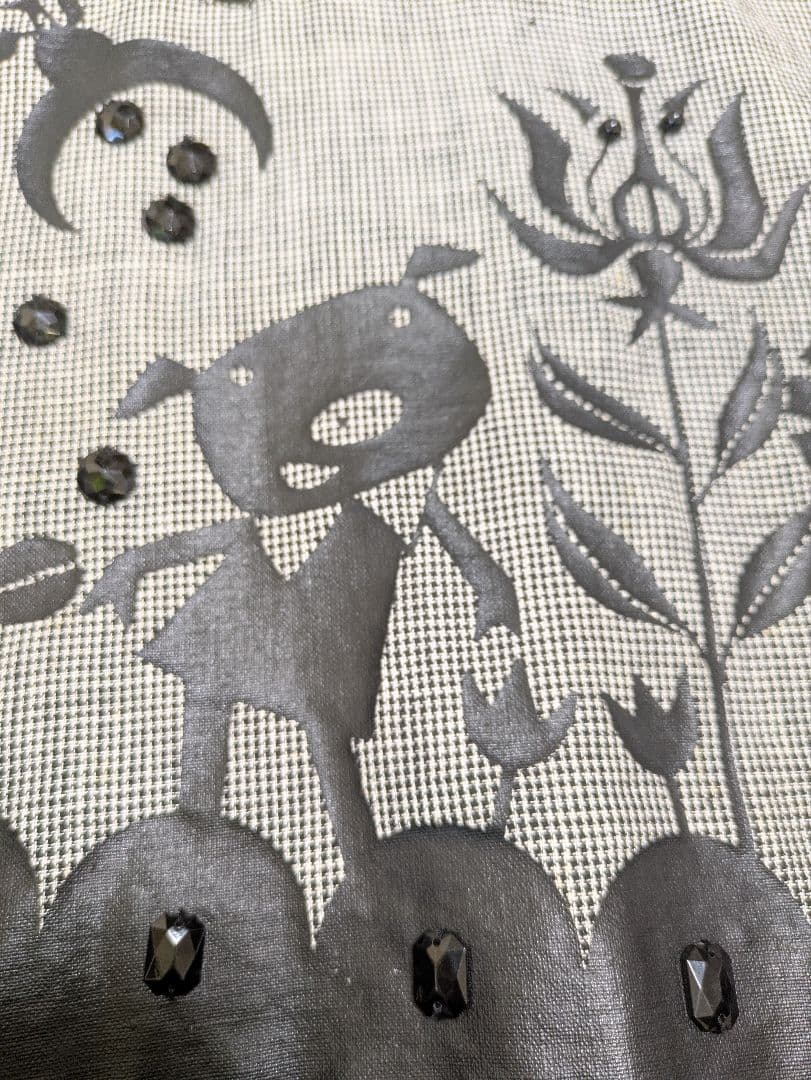 専用です。アルベロベロ♥️ぶたさんプリント ノースリーブチュニック　チェック柄