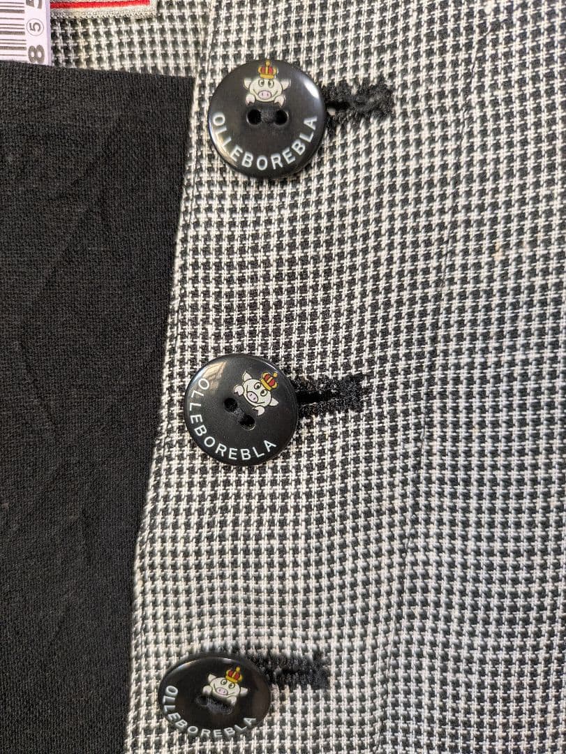 専用です。アルベロベロ♥️ぶたさんプリント ノースリーブチュニック　チェック柄