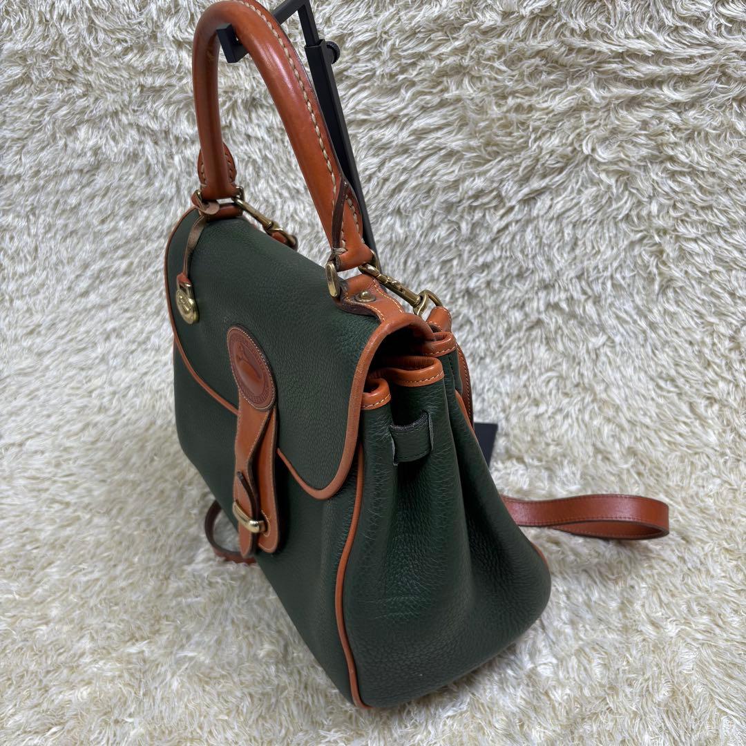 DOONEY &BOURKE ハンドバッグ　ショルダー　2way チャーム付き
