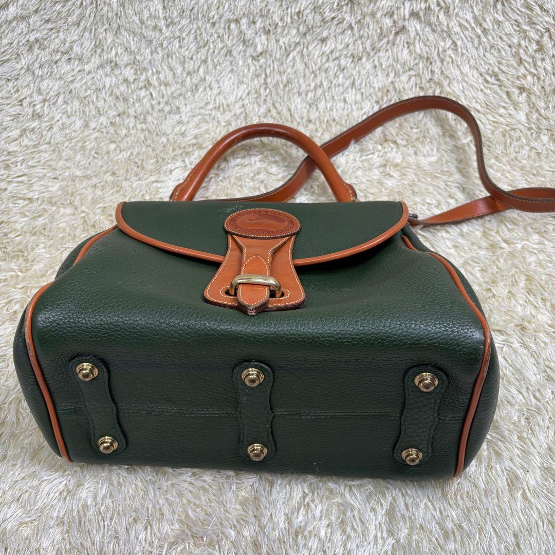 DOONEY &BOURKE ハンドバッグ　ショルダー　2way チャーム付き