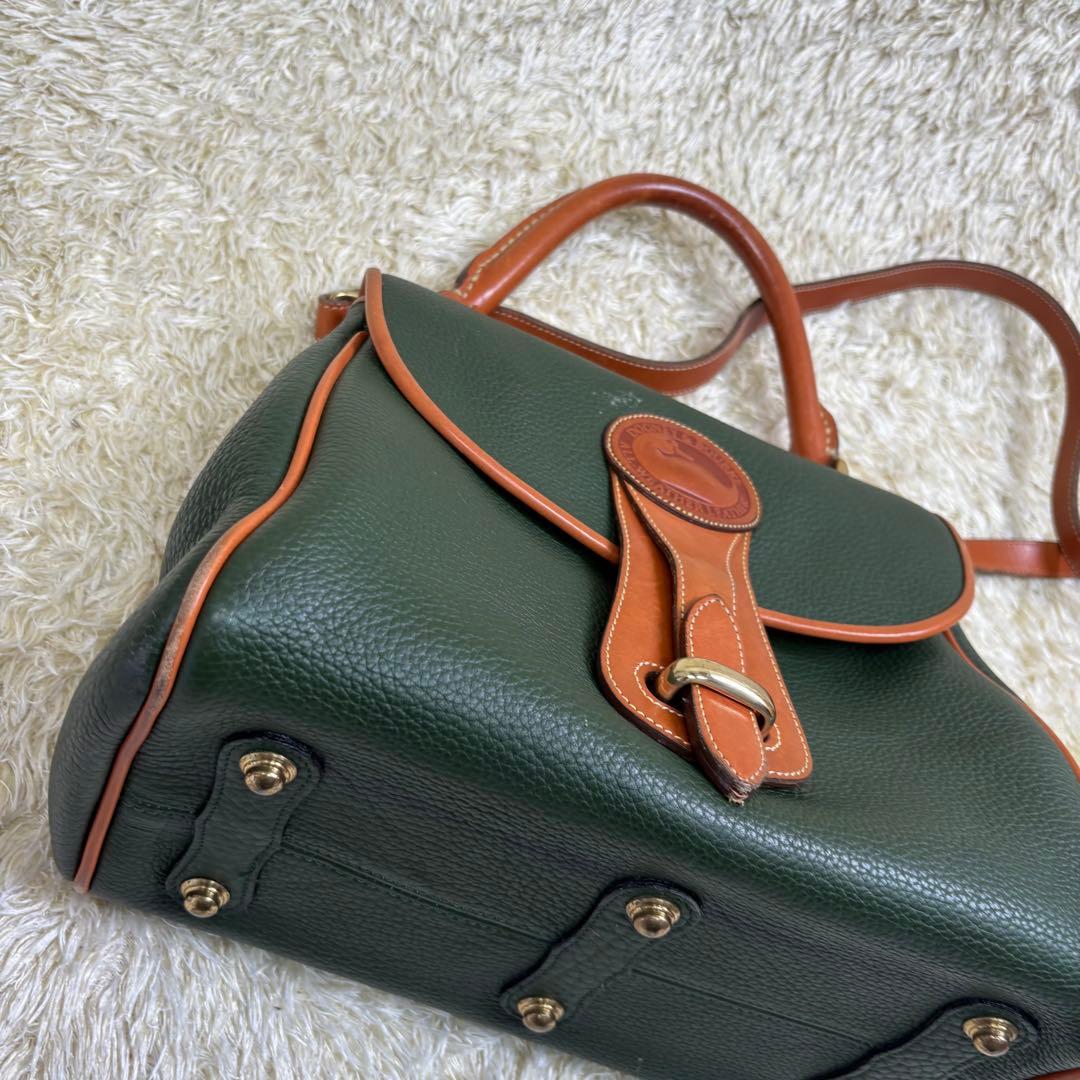 DOONEY &BOURKE ハンドバッグ　ショルダー　2way チャーム付き