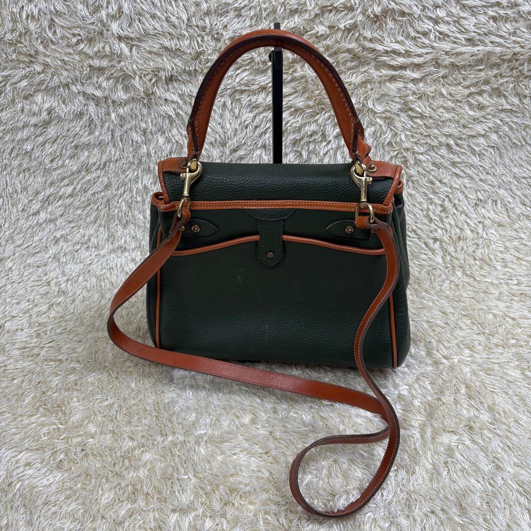 DOONEY &BOURKE ハンドバッグ　ショルダー　2way チャーム付き