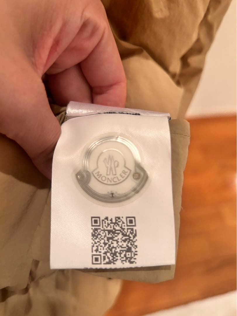 ⭐︎美品モンクレールロングダウンベスト0サイズ⭐︎お値下げnon non