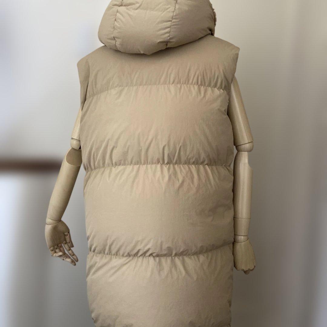⭐︎美品モンクレールロングダウンベスト0サイズ⭐︎お値下げnon non