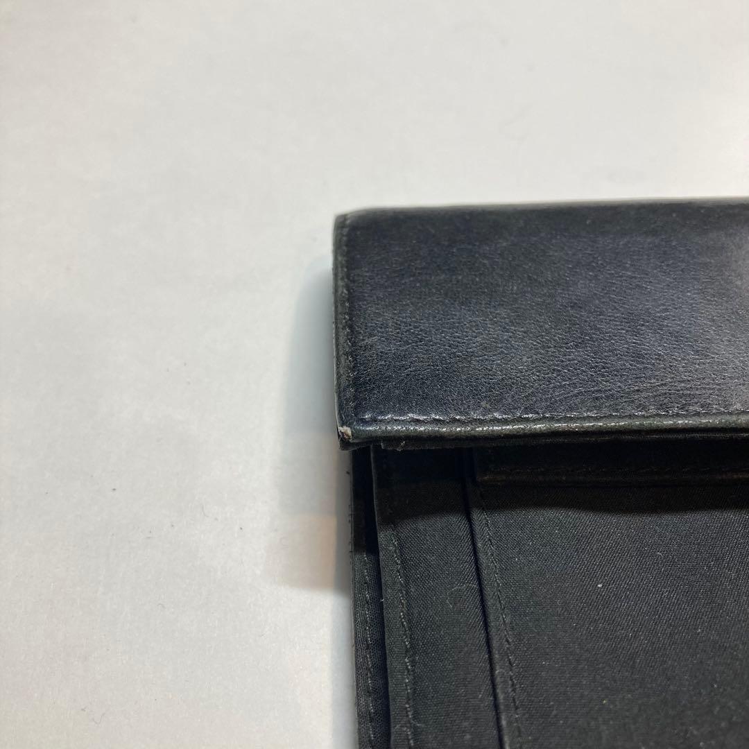 小物 00s miumiu black wallet