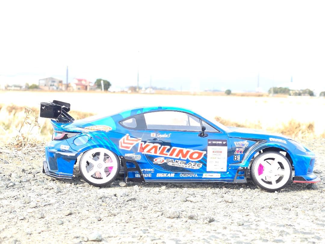 キタさん専用　アディクションGR86　依頼品ラジコンホディ