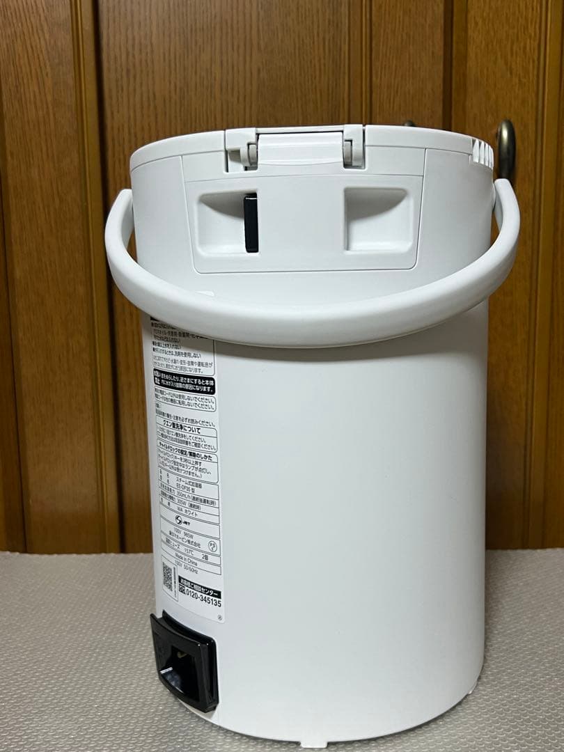 象印ZOJIRUSHI スチーム式加湿器EE-DF35-WAホワイト2025年製