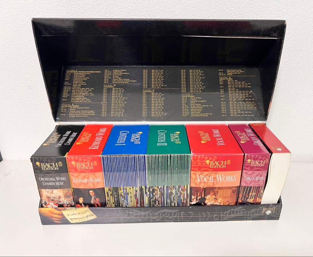 バッハ全集 Bach Edition Complete Works 160CD