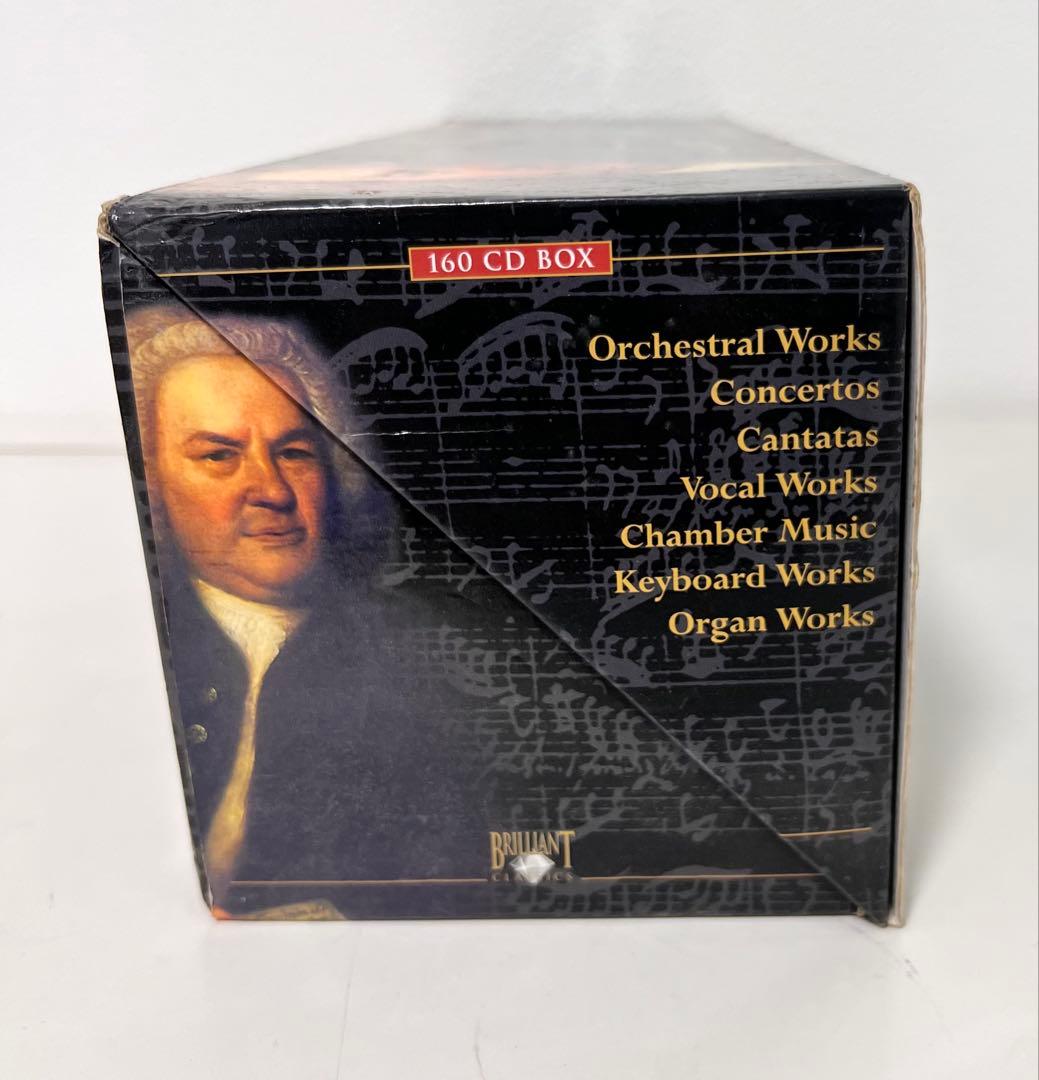 バッハ全集 Bach Edition Complete Works 160CD